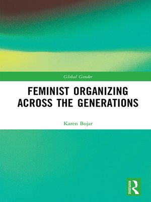 cover image of Feminist Organizing Across the Generations